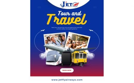 Jet Fly Airways – A Registered and Professional Travel & Aviation Services Brand Operated by JFSI