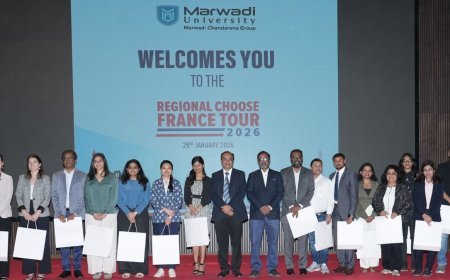 Marwadi University Becomes Gateway to Indo–French Academic Collaboration with Choose France Tour 2026